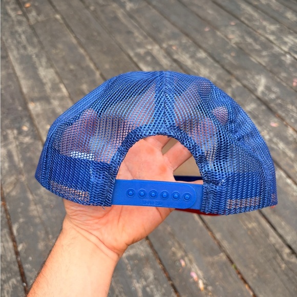 Vintage MOLSON BASEBALL Trucker hat baseball tournament mesh foam - Picture 3 of 6